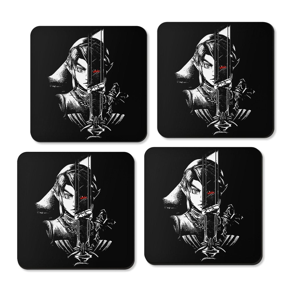 A Hero's Dark Reflection - Coasters product image 3