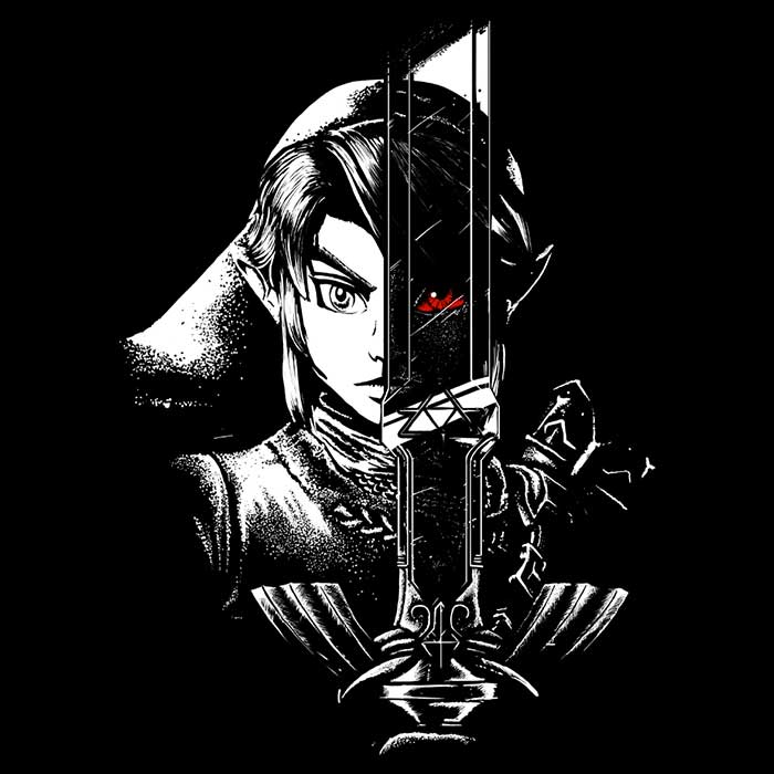 A Hero's Dark Reflection - Women's Apparel product image 2
