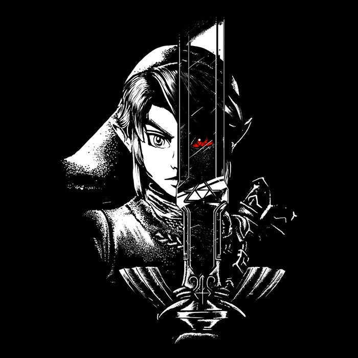 A Hero's Dark Reflection - Mousepad product image 2