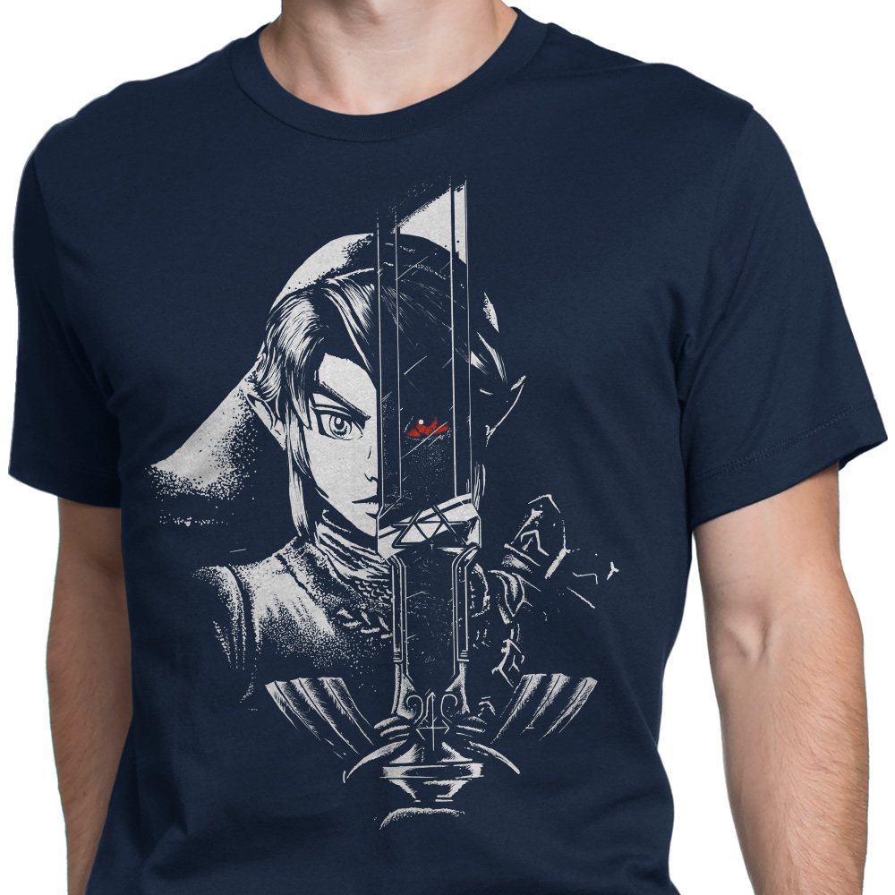 A Hero's Dark Reflection - Men's Apparel product image 4