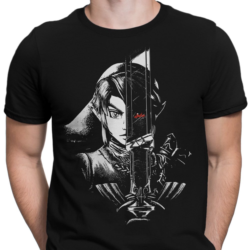 A Hero's Dark Reflection - Men's Apparel product image 3