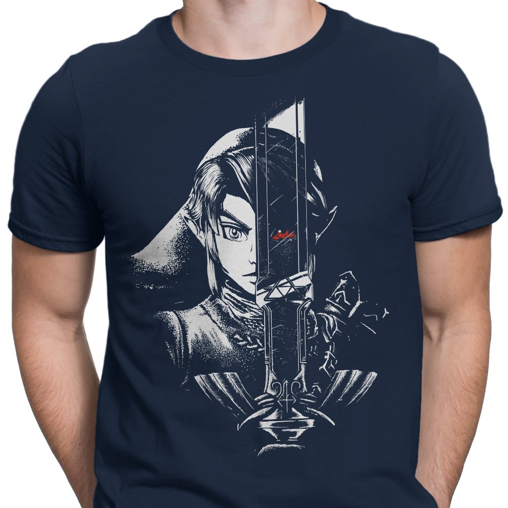 A Hero's Dark Reflection - Men's Apparel product image 5