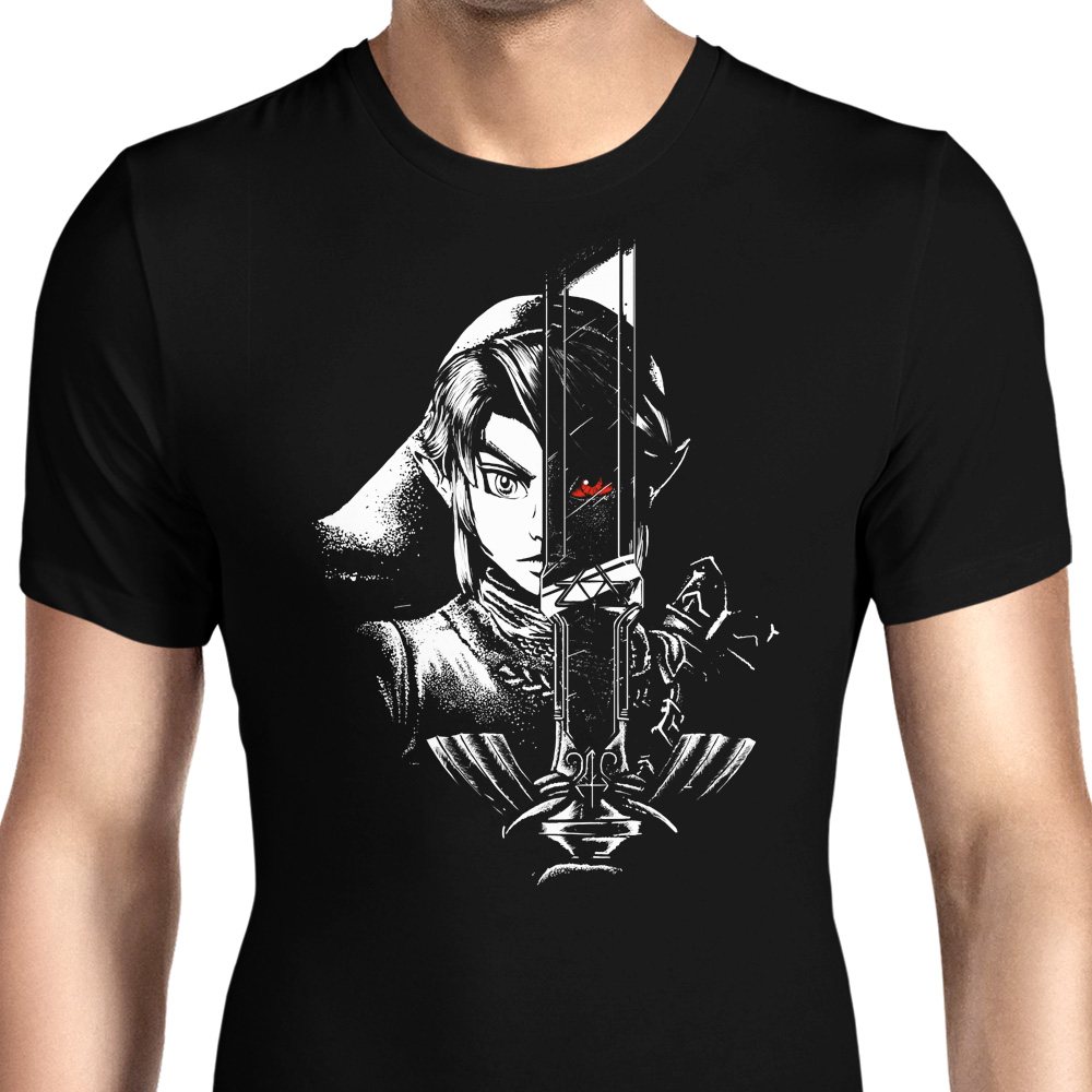 A Hero's Dark Reflection - Men's Apparel product image 1