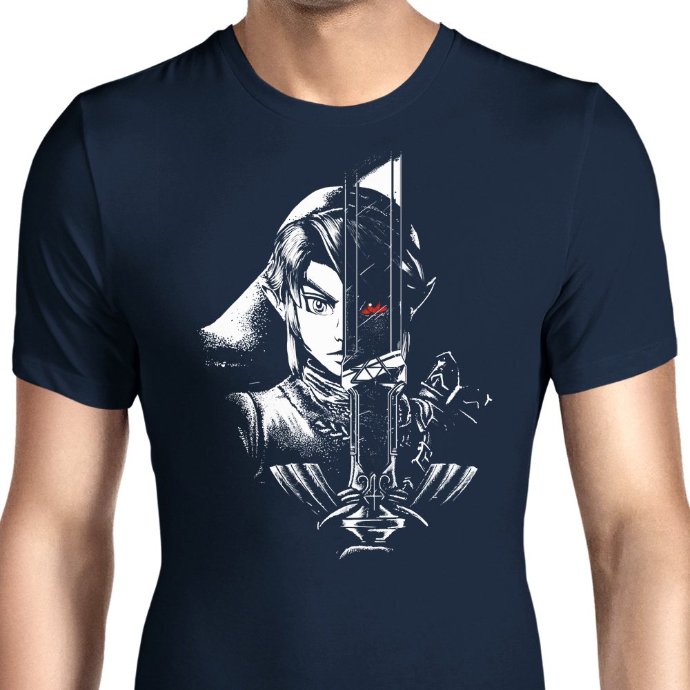 A Hero's Dark Reflection - Men's Apparel product image 6