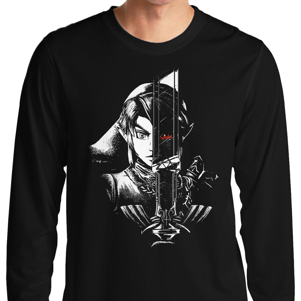 A Hero's Dark Reflection - Long Sleeve T-Shirt product image 1
