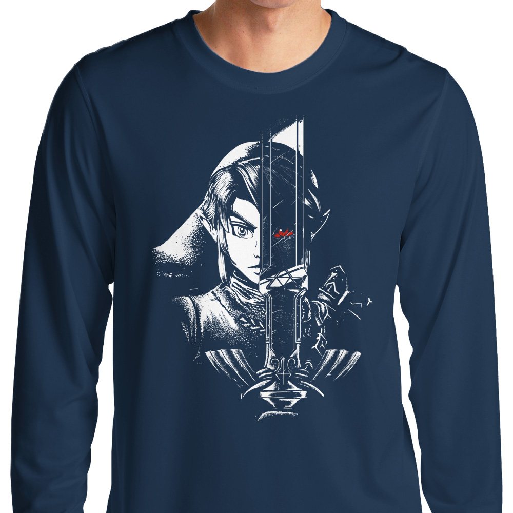 A Hero's Dark Reflection - Long Sleeve T-Shirt product image 3