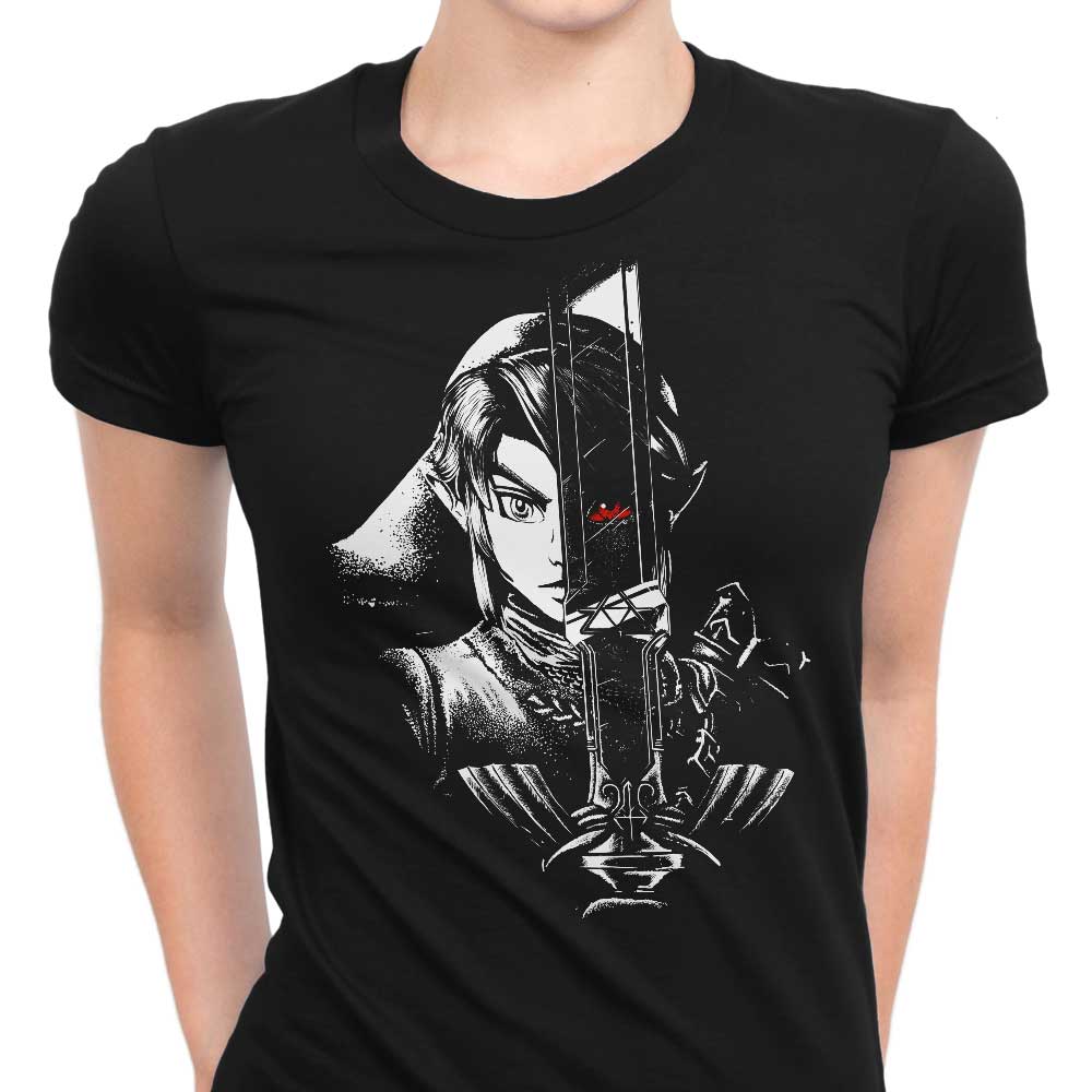 A Hero's Dark Reflection - Women's Apparel product image 1