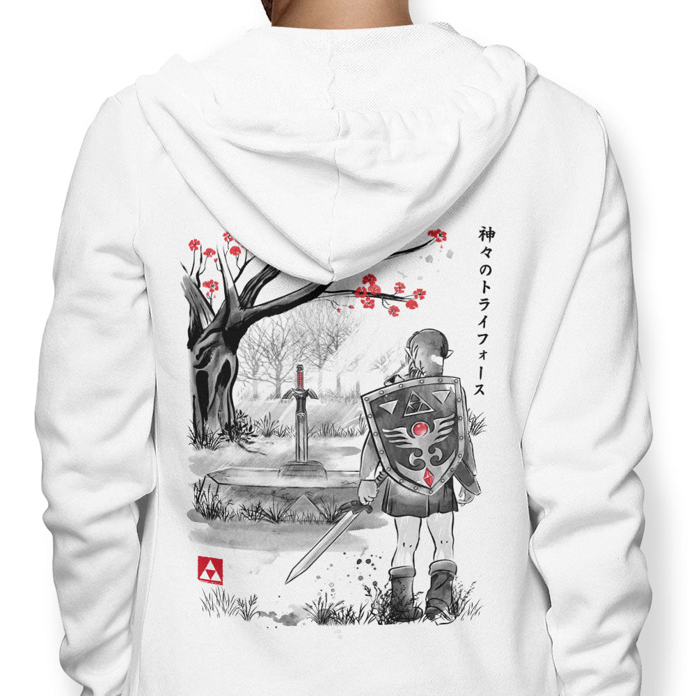 A Link to the Sumi-e - Hoodie product image 1