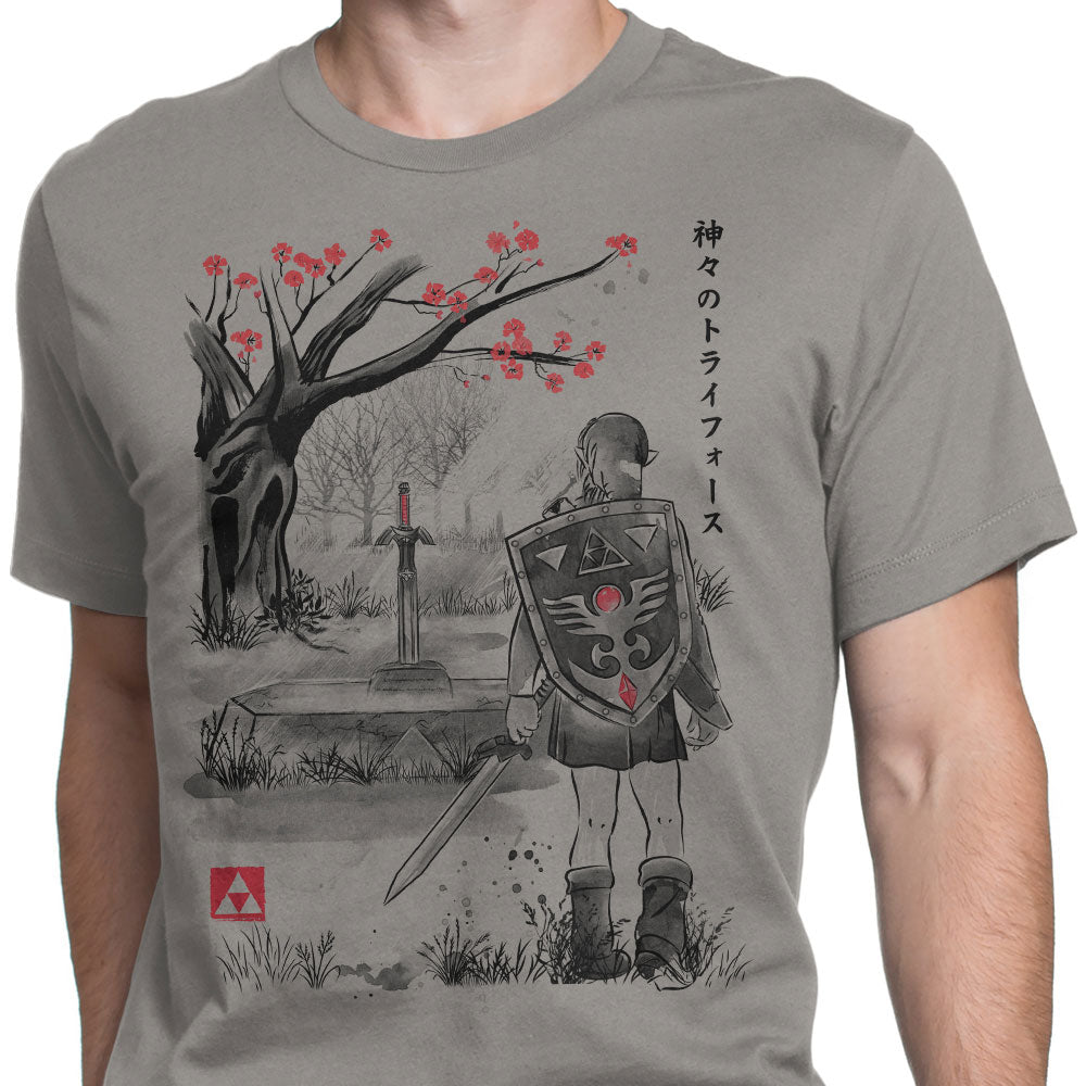 A Link to the Sumi-e - Men's Apparel product image 4