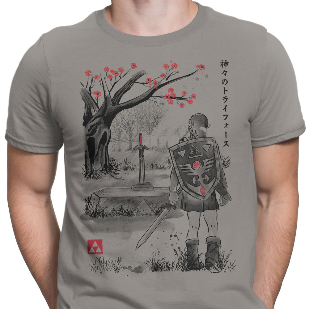 A Link to the Sumi-e - Men's Apparel product image 5