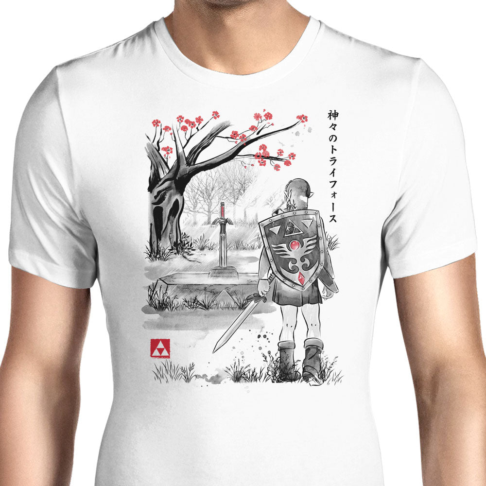 A Link to the Sumi-e - Men's Apparel product image 1