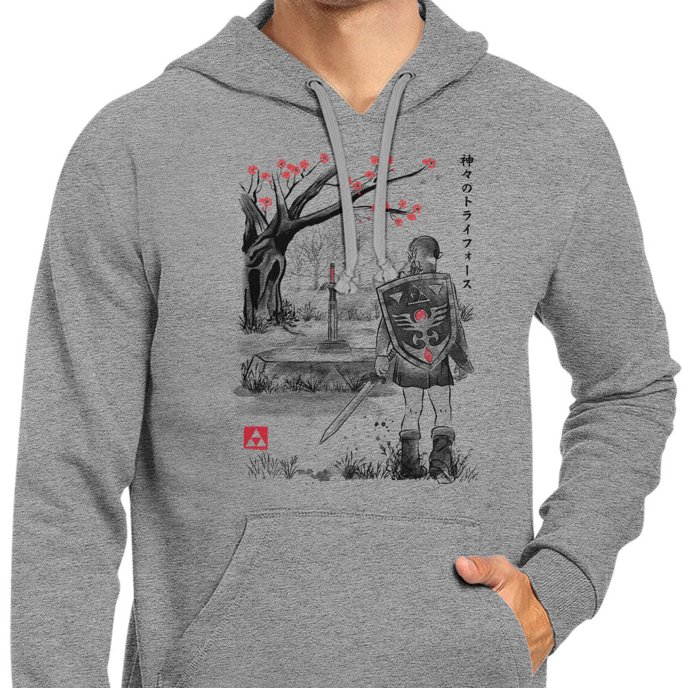 A Link to the Sumi-e - Hoodie product image 5