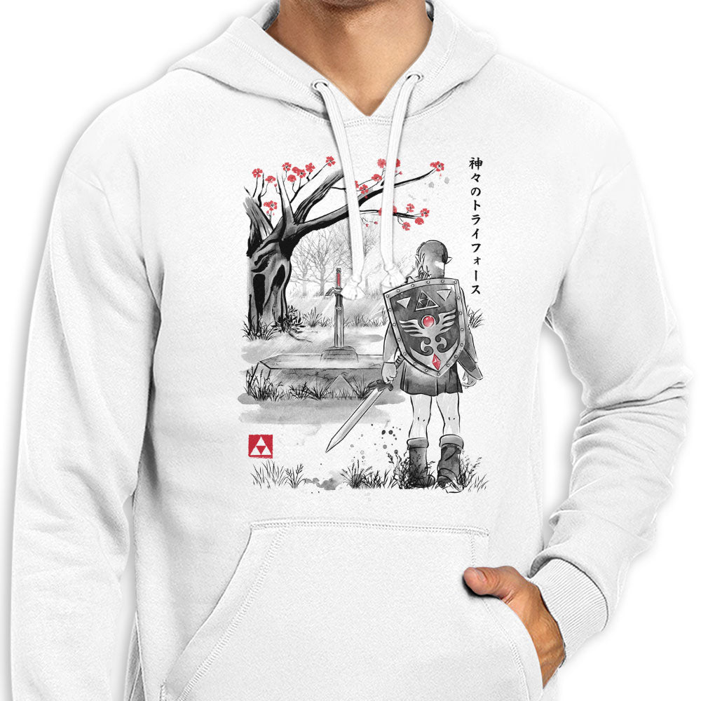 A Link to the Sumi-e - Hoodie product image 4