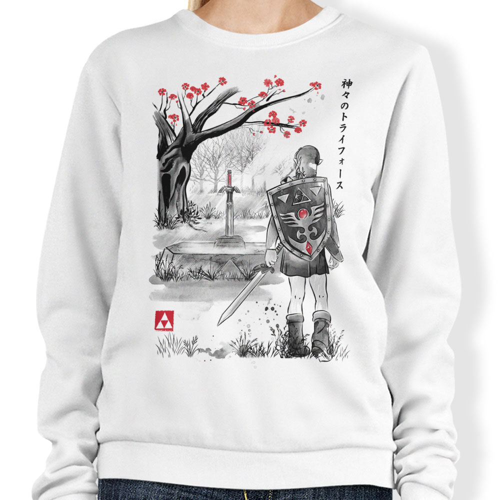 A Link to the Sumi-e - Sweatshirt product image 1