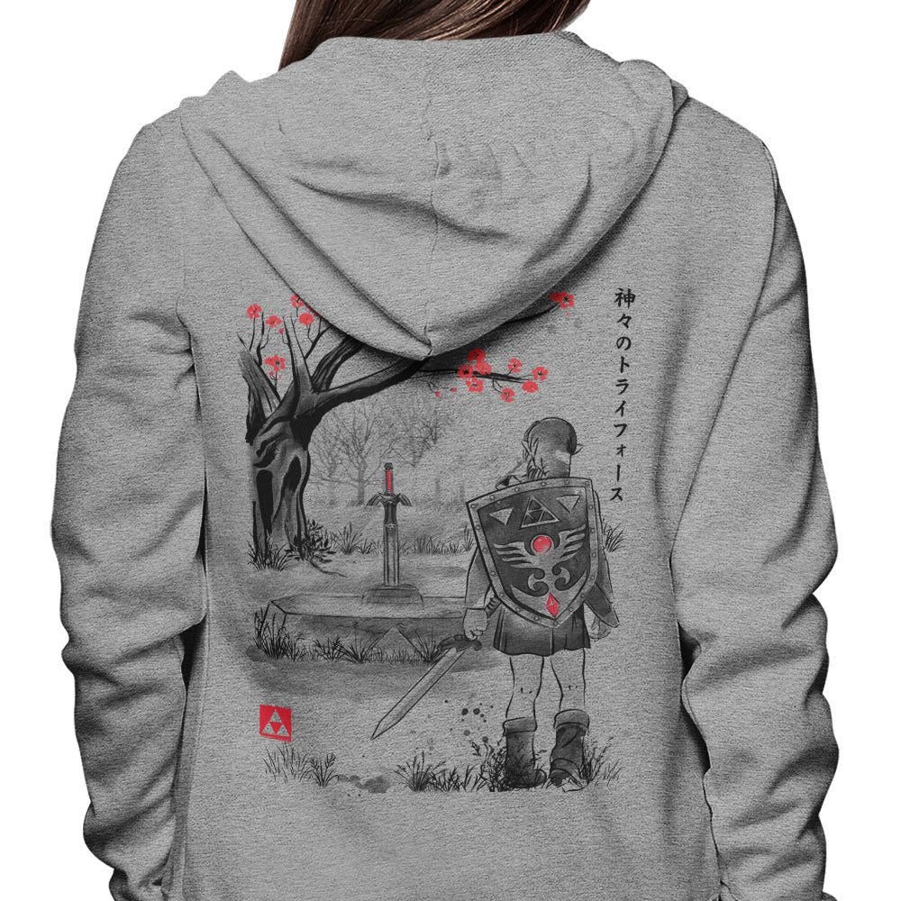 A Link to the Sumi-e - Hoodie product image 3