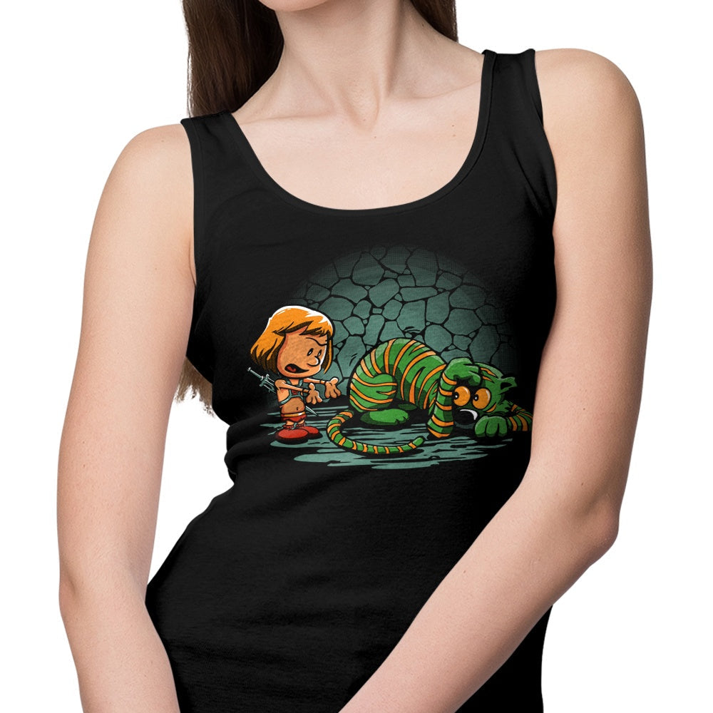 Afraid of Your Own Shadow - Tank Top product image 4