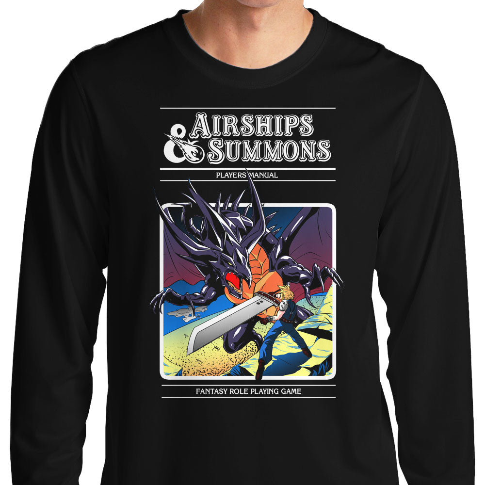 Airship and Summons - Long Sleeve T-Shirt product image 4