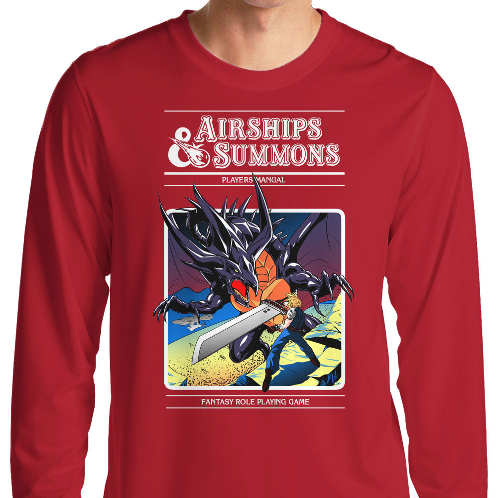 Airship and Summons - Long Sleeve T-Shirt product image 1