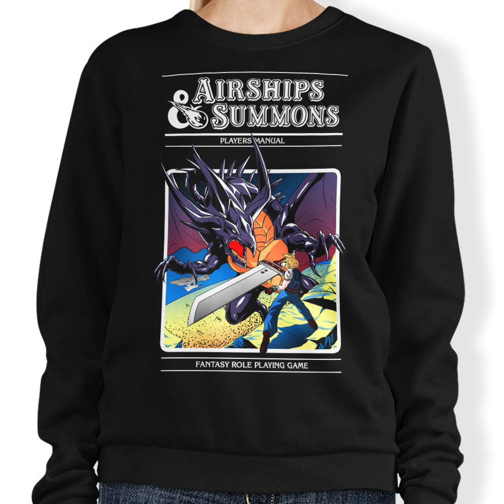 Airship and Summons - Sweatshirt product image 4
