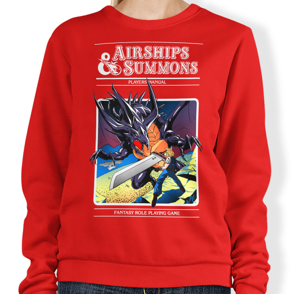 Airship and Summons - Sweatshirt product image 1