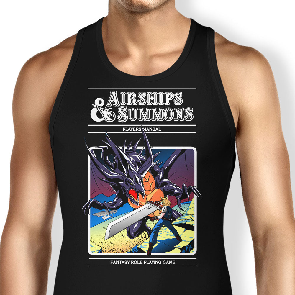 Airship and Summons - Tank Top product image 4