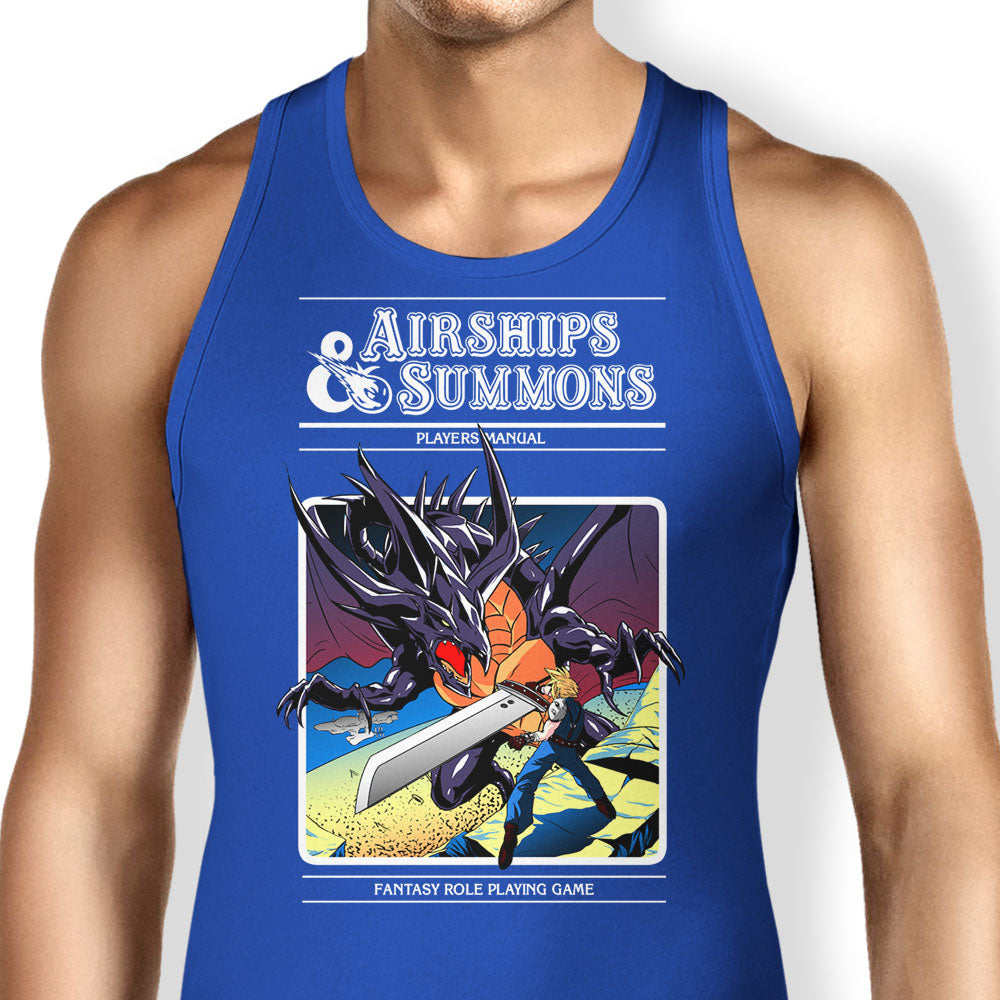 Airship and Summons - Tank Top product image 3