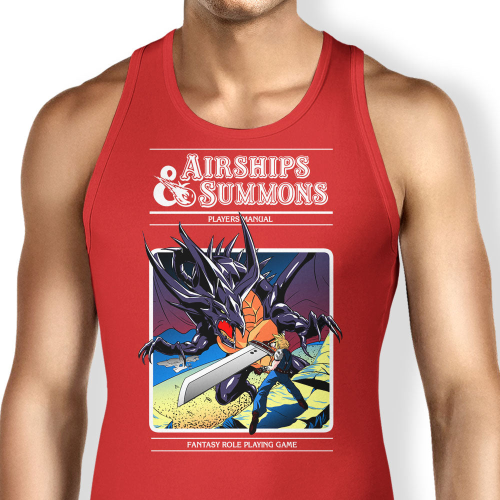 Airship and Summons - Tank Top product image 1