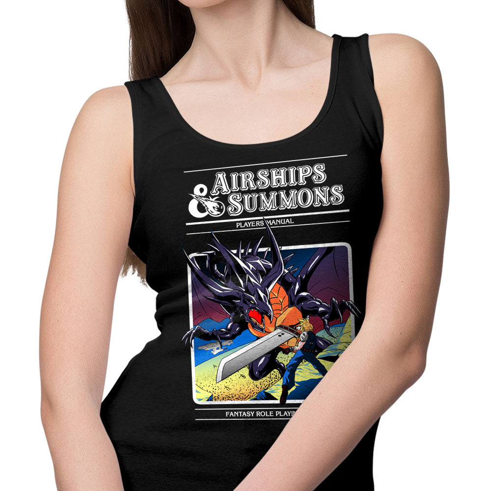 Airship and Summons - Tank Top product image 7