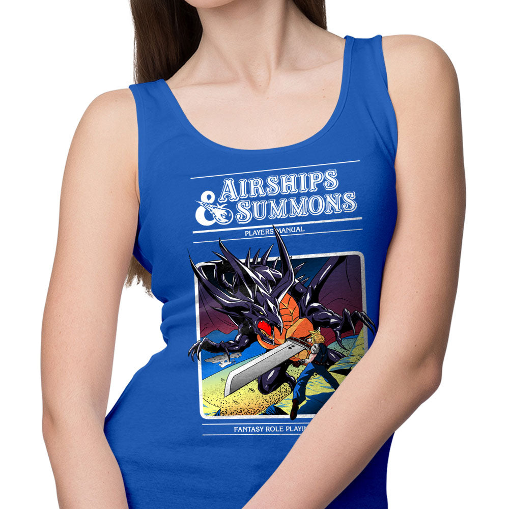 Airship and Summons - Tank Top product image 6