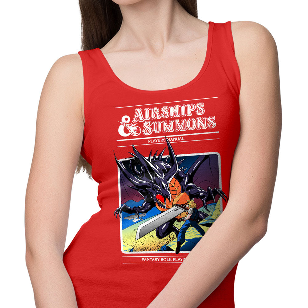 Airship and Summons - Tank Top product image 5
