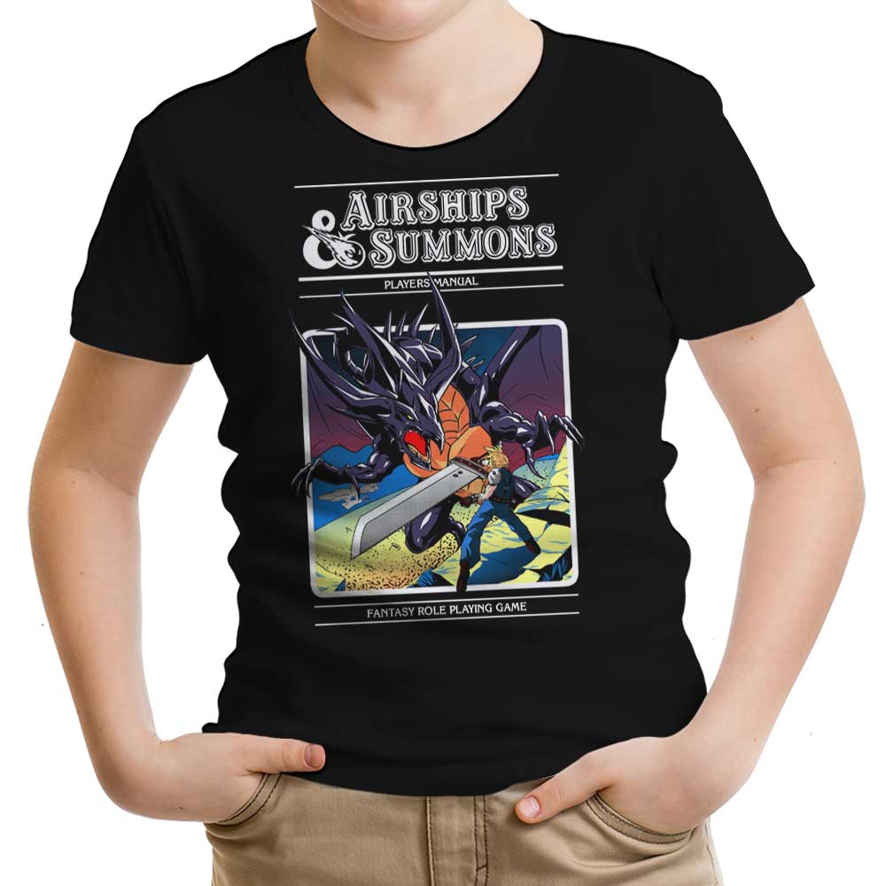 Airship and Summons - Youth Apparel product image 4