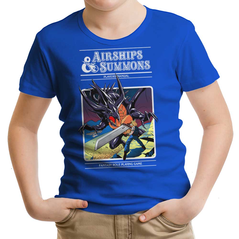 Airship and Summons - Youth Apparel product image 3