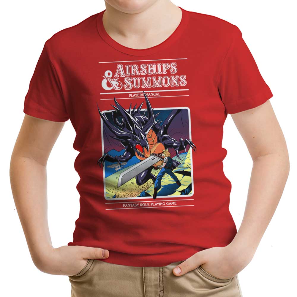 Airship and Summons - Youth Apparel product image 1