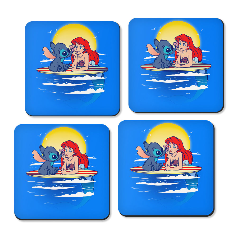 Aloha Mermaid - Coasters product image 3