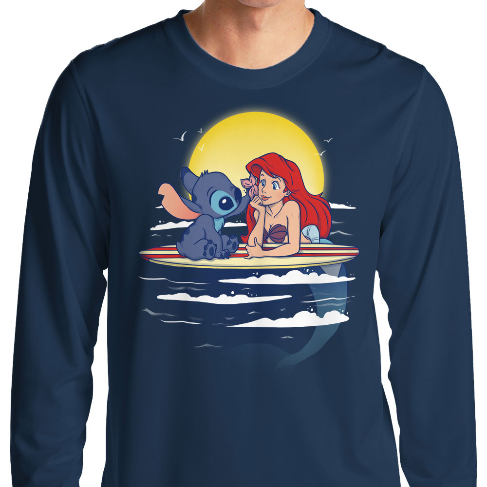 Aloha Mermaid - Long Sleeve T-Shirt product image 3