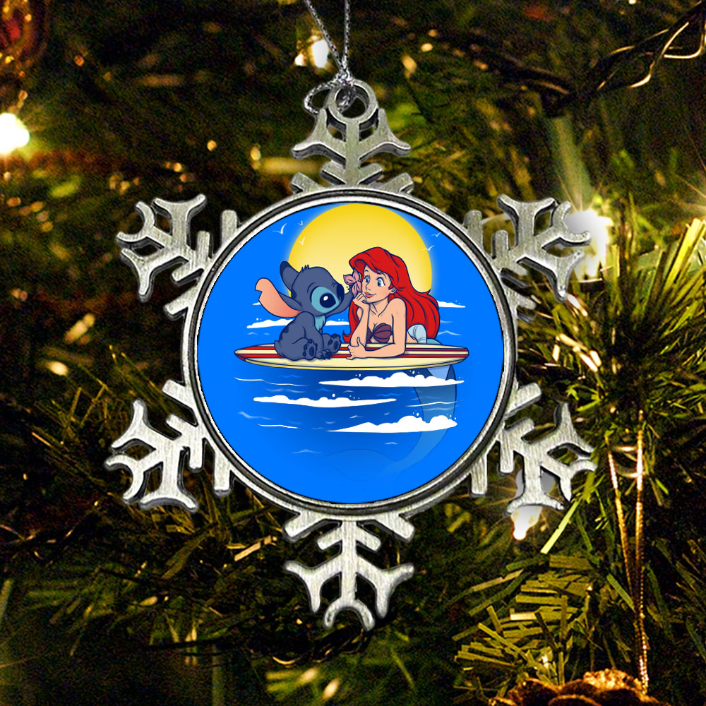 Aloha Mermaid - Ornament product image 1