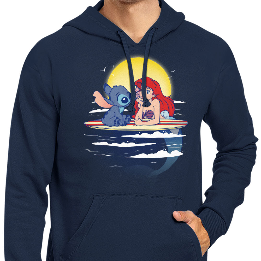 Aloha Mermaid - Hoodie product image 6