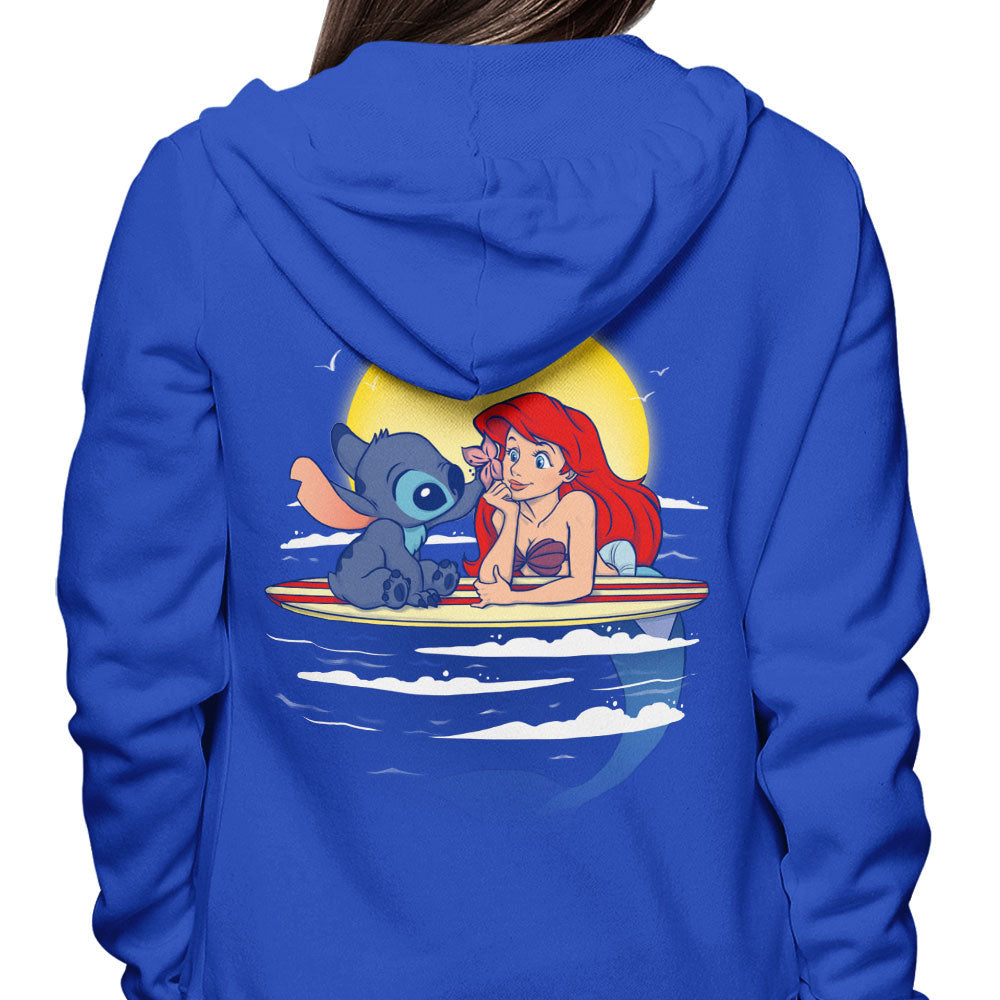 Aloha Mermaid - Hoodie product image 3