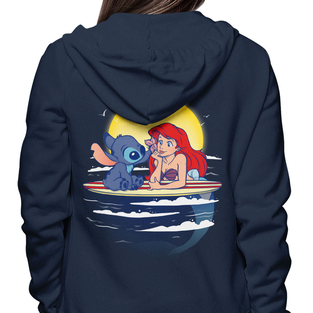 Aloha Mermaid - Hoodie product image 4