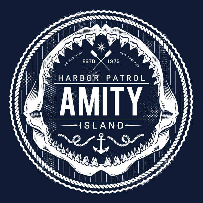 Amity Island Harbor Patrol - Sweatshirt product image 2