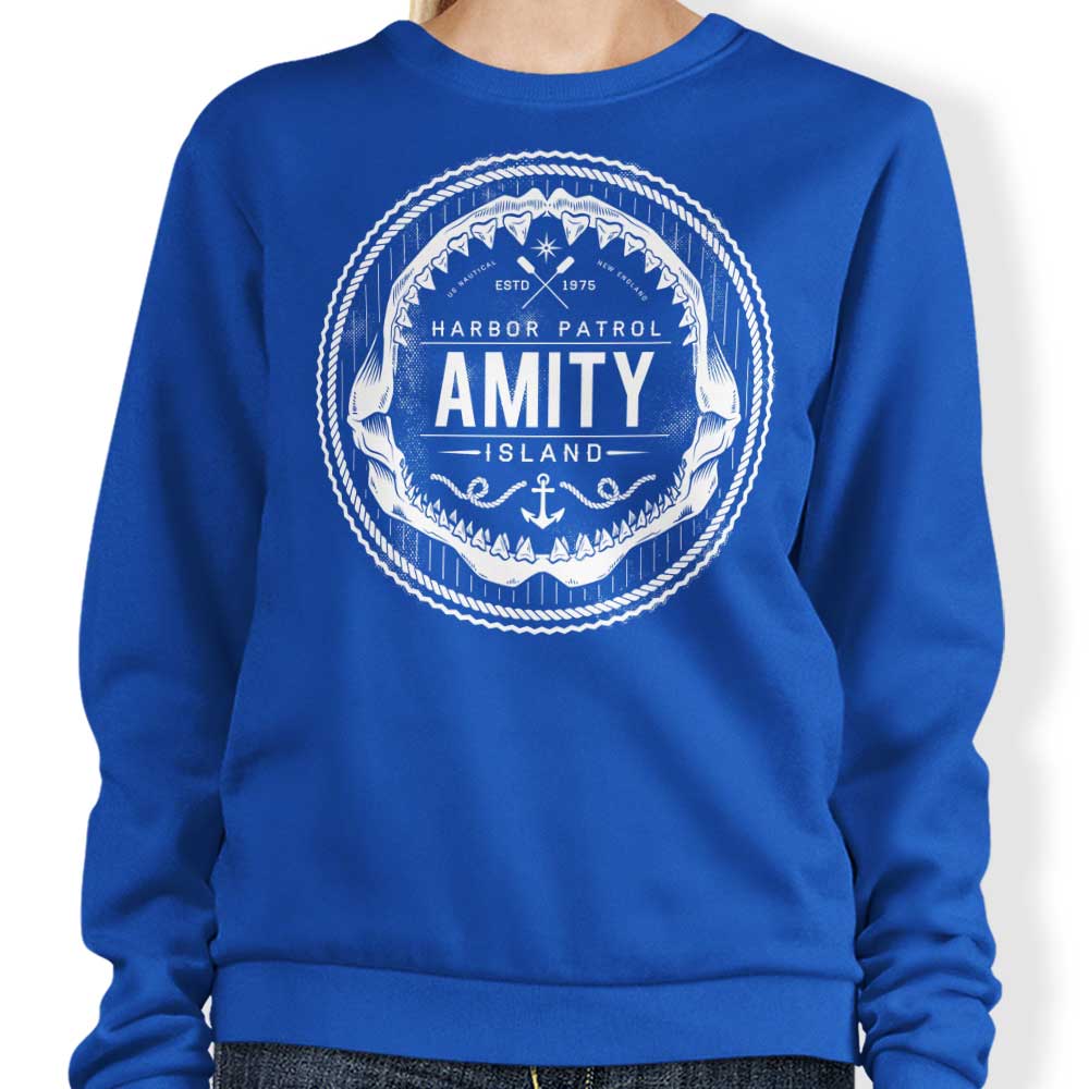 Amity Island Harbor Patrol - Sweatshirt product image 4
