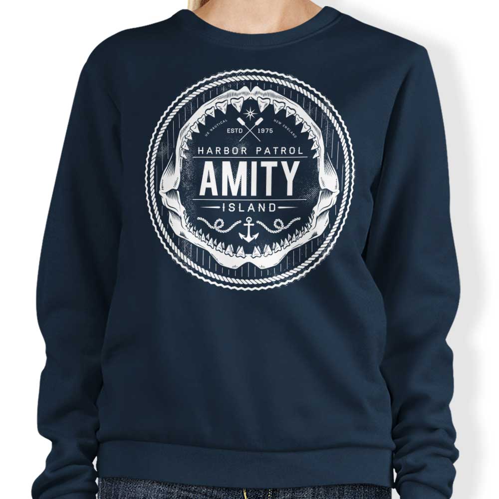 Amity Island Harbor Patrol - Sweatshirt product image 1