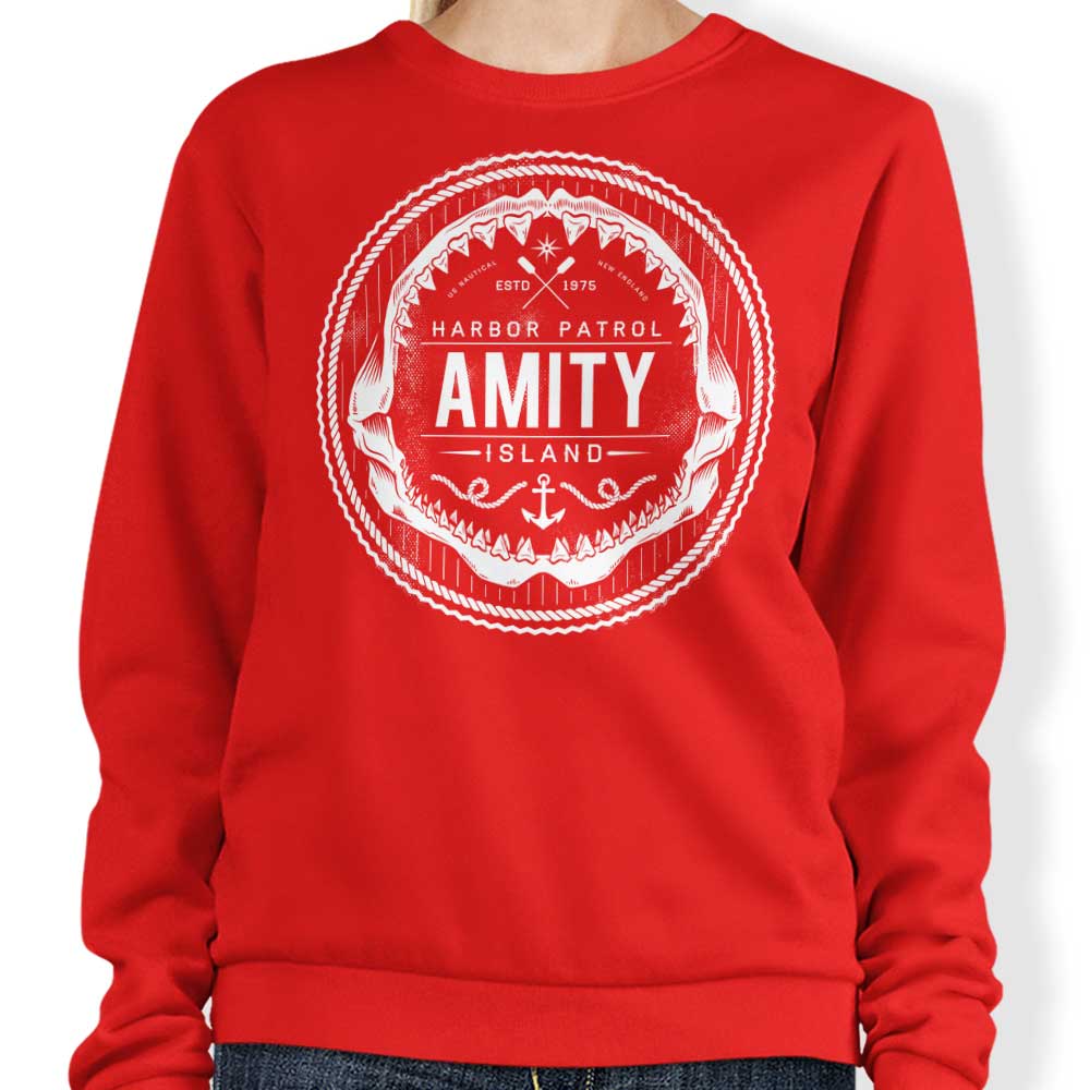 Amity Island Harbor Patrol - Sweatshirt product image 3
