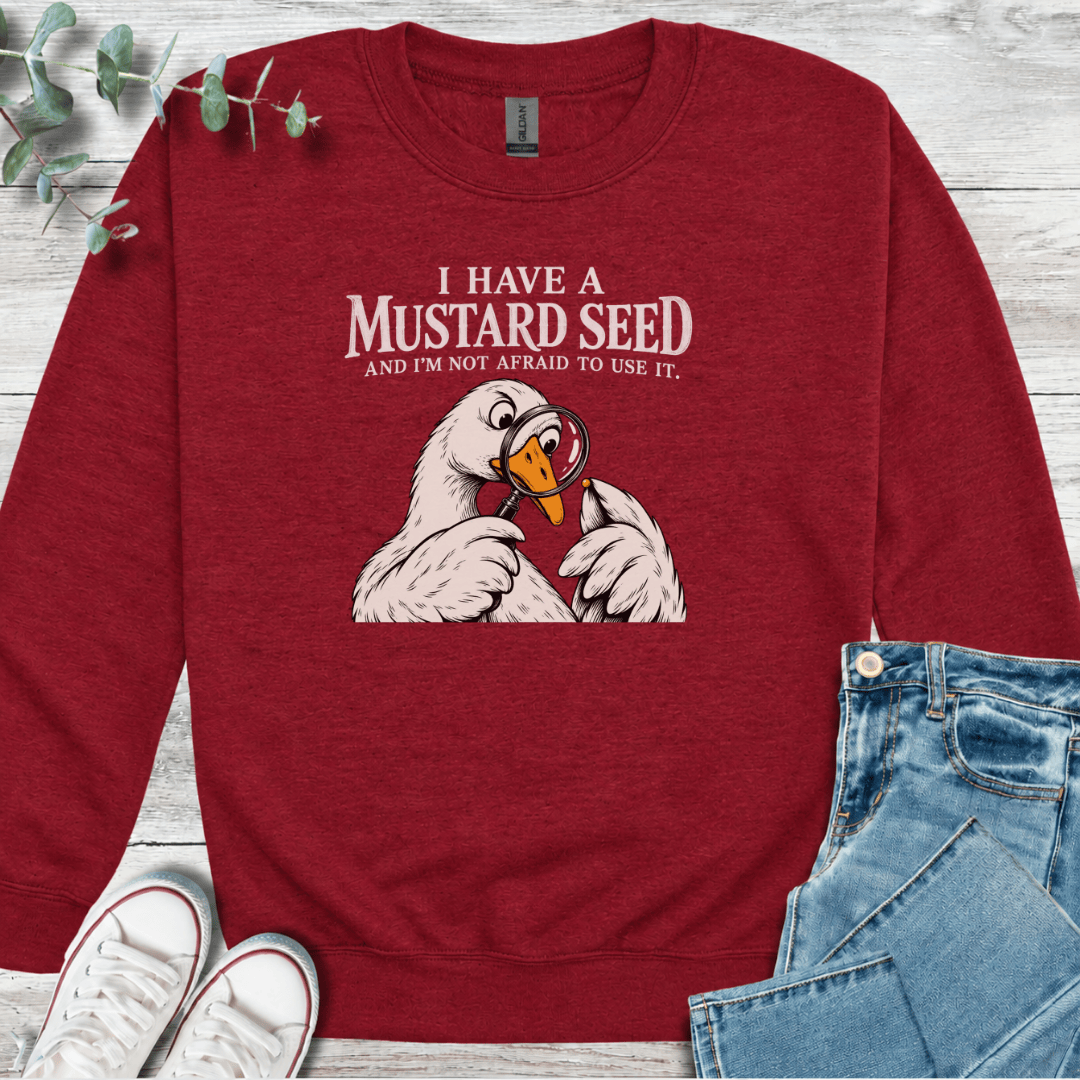 Mustard Seed Power Sweatshirt product image 2