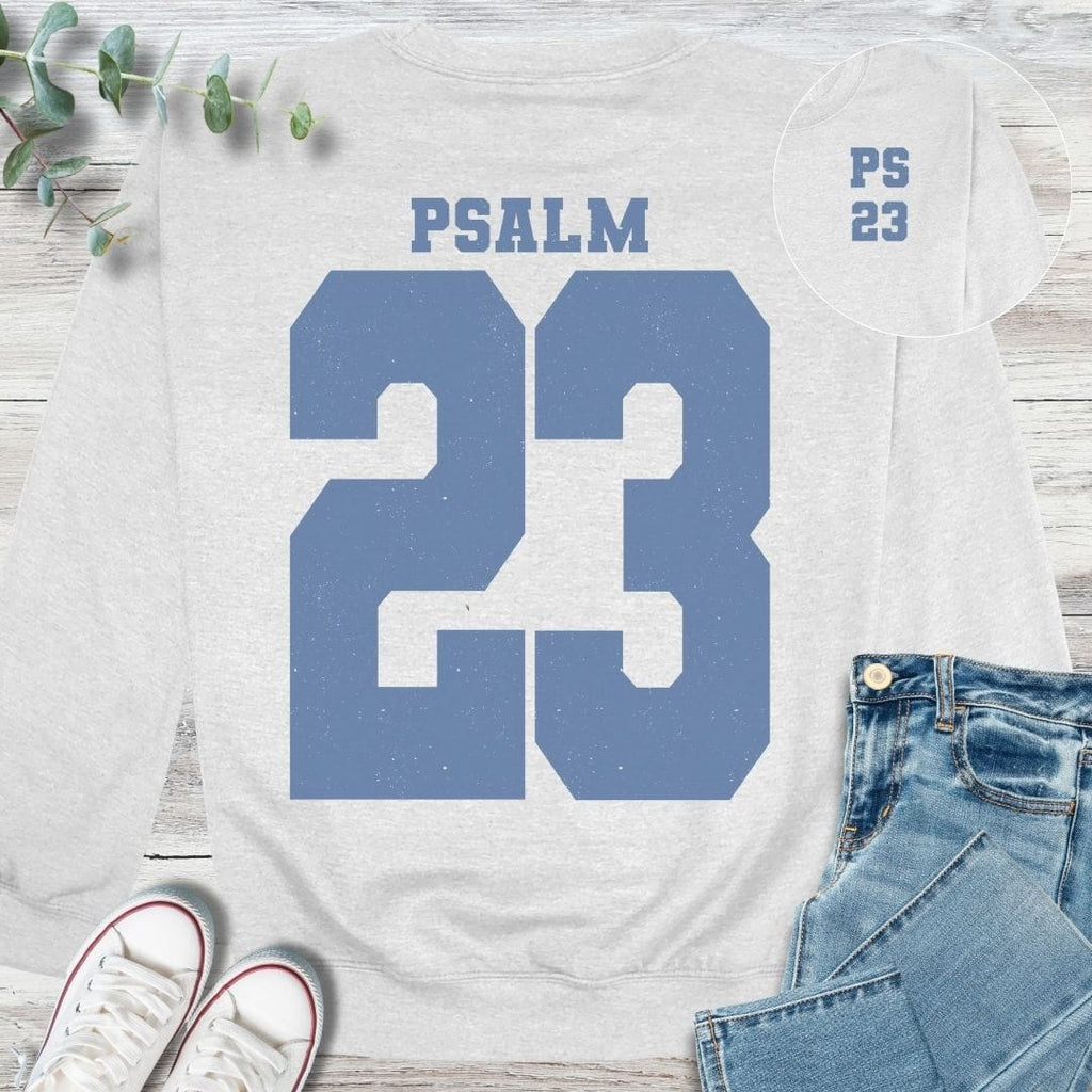 Psalm 23 Sweatshirt product image 2