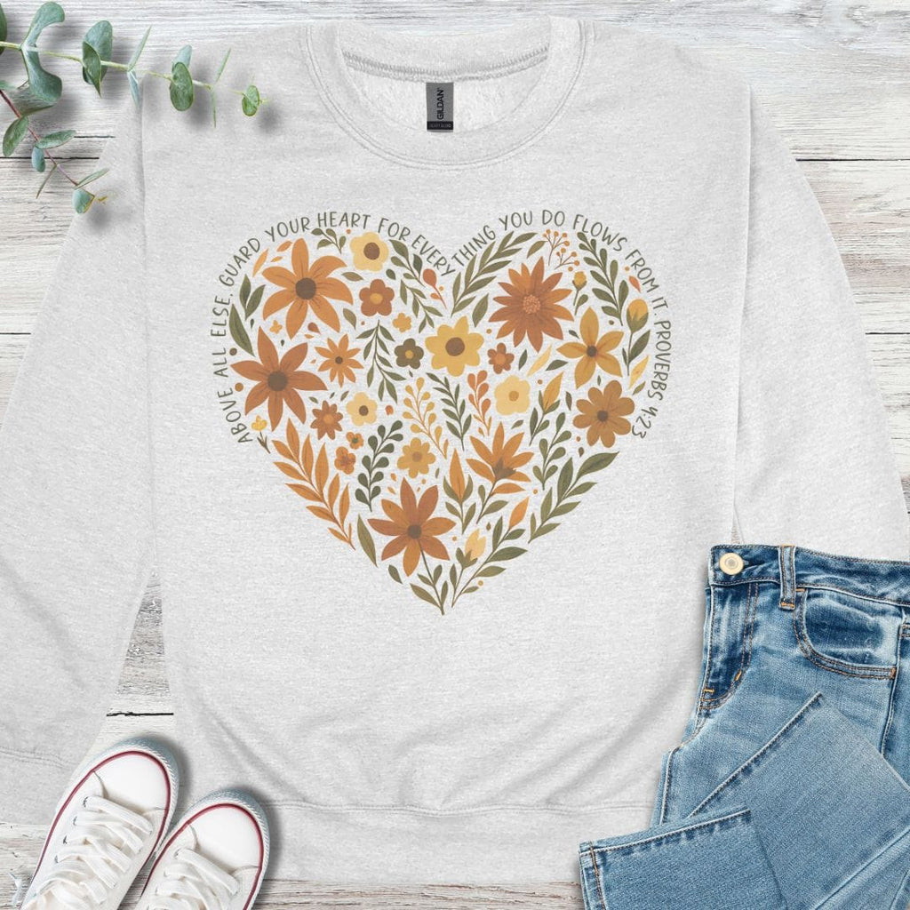 Autumn Heart Sweatshirt product image 2