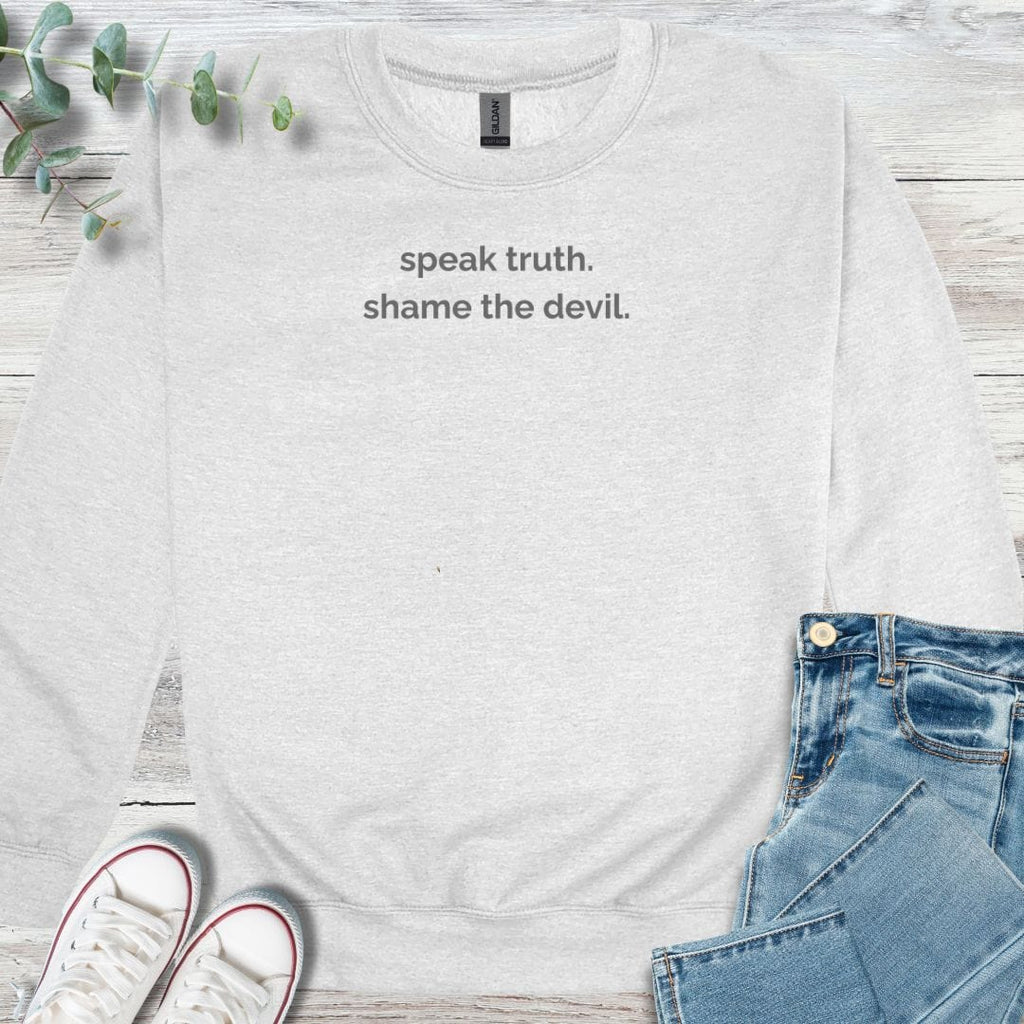 Speak Sweatshirt product image 2
