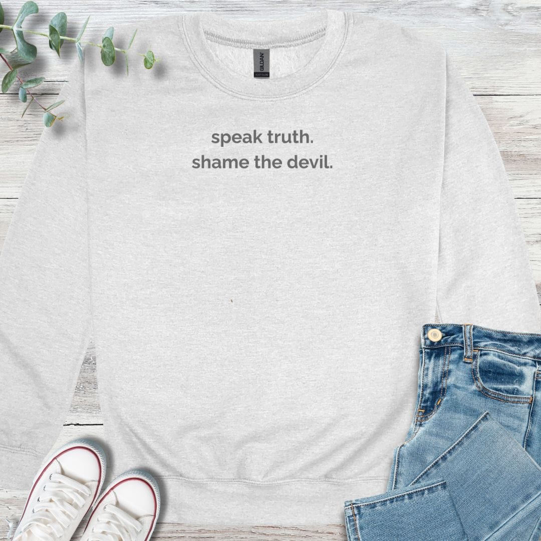 Speak Sweatshirt product image 2