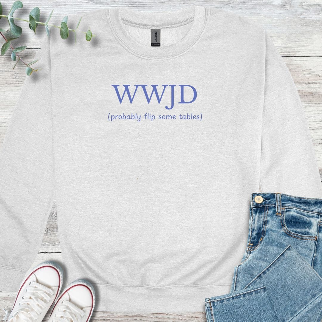 Flipping Tables Sweatshirt product image 3