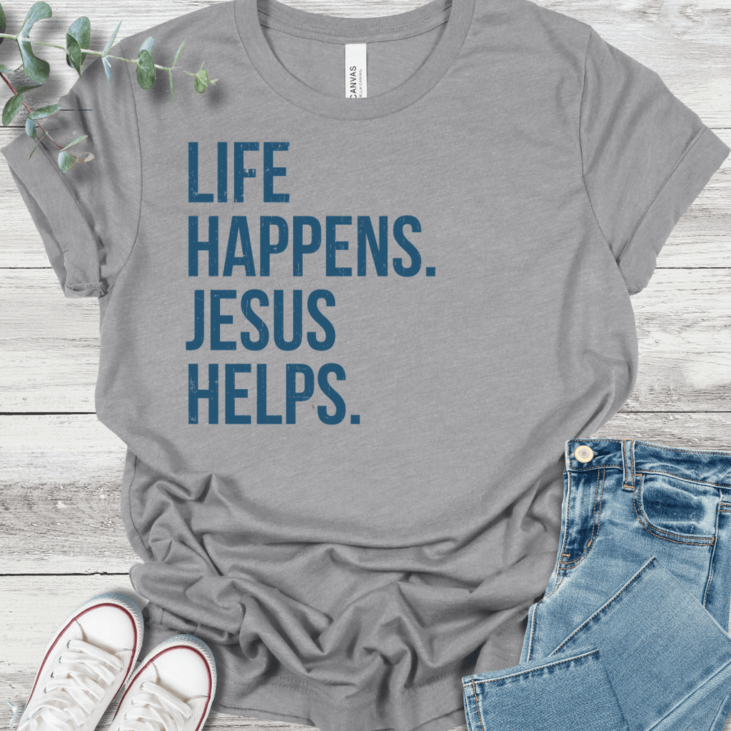 Life Happens T-Shirt product image 5
